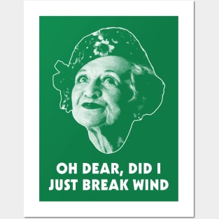 Oh Dear, Did I Just Break Wind Posters and Art